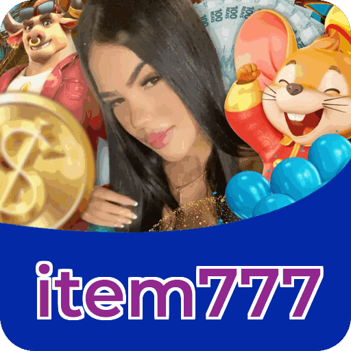 Números do app item777 em material de marketing — ilustração, não auditoria